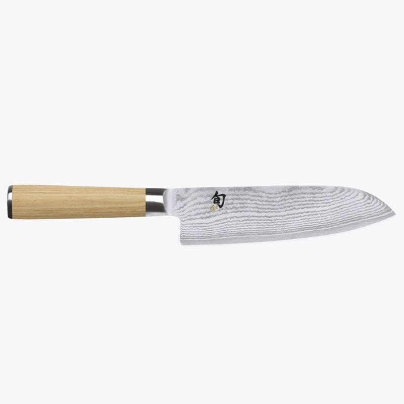 Santokumesser Shun Classic White – 18 cm