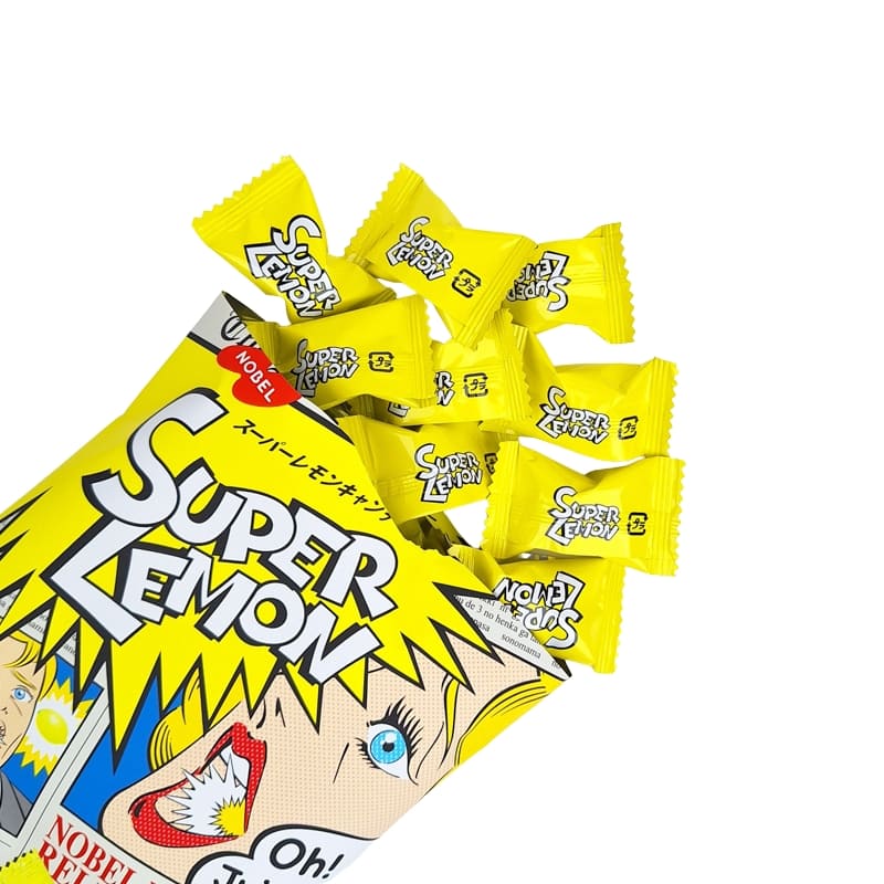 Saure Drops Super Lemon Nobel