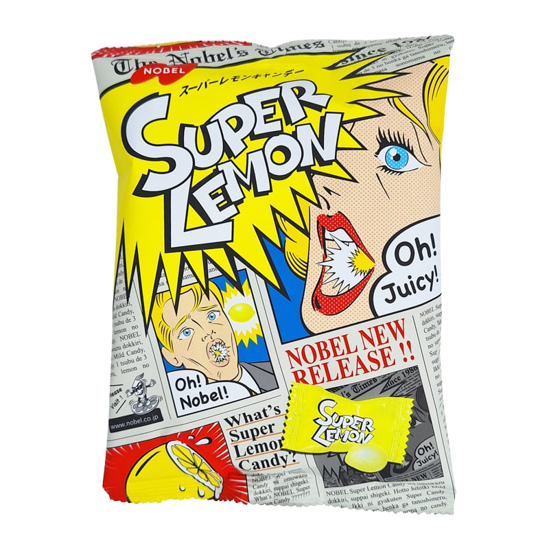 Saure Drops Super Lemon Nobel
