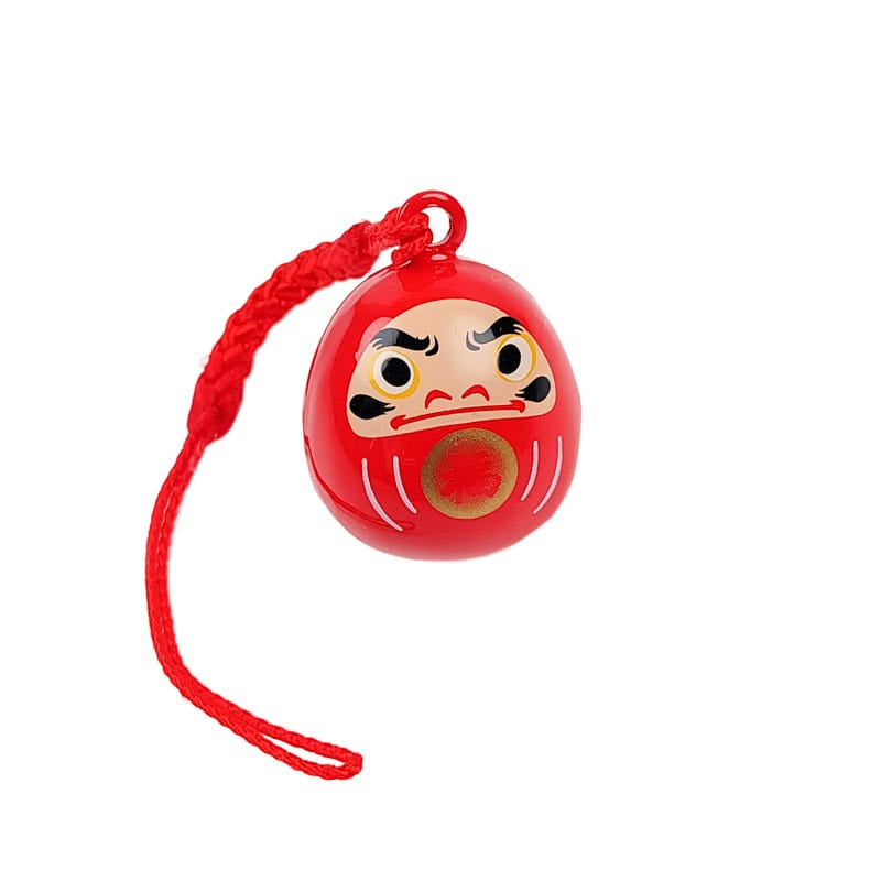 Schlüsselanhänger Glöckchen - Daruma