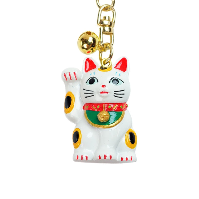 Schlüsselanhänger Japanische Katze