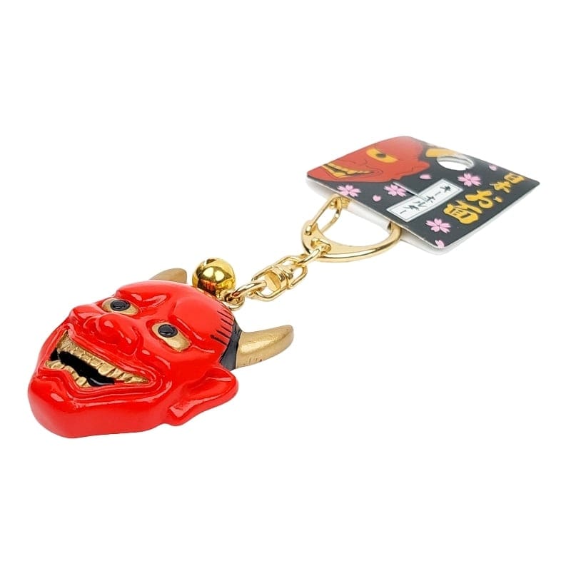 Schlüsselanhänger - Maske Hannya