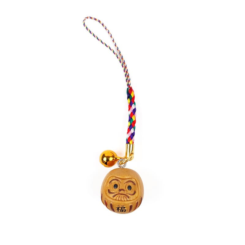 Schlüsselanhänger Puppe Daruma