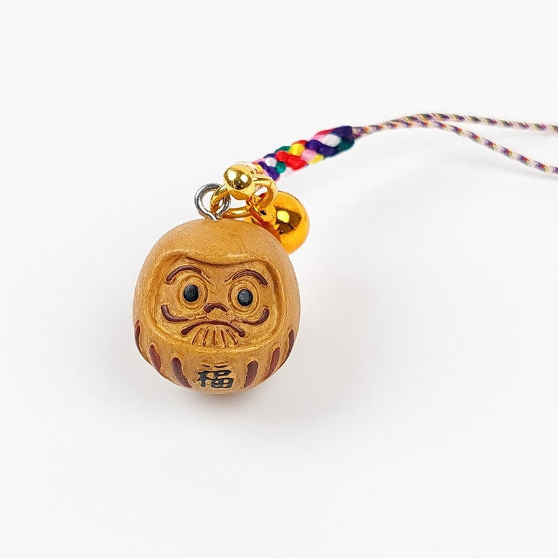 Schlüsselanhänger Puppe Daruma