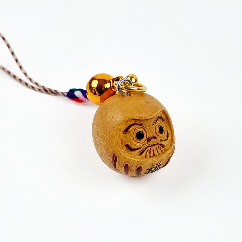 Schlüsselanhänger Puppe Daruma