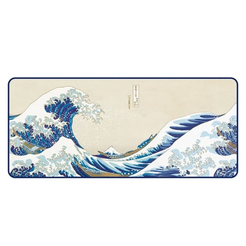 Schreibtischauflage Große Welle von Kanagawa
