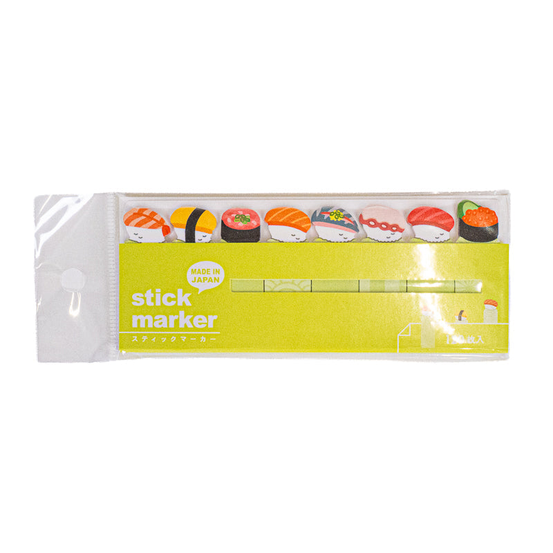 Selbstklebende Lesezeichen - Sushi