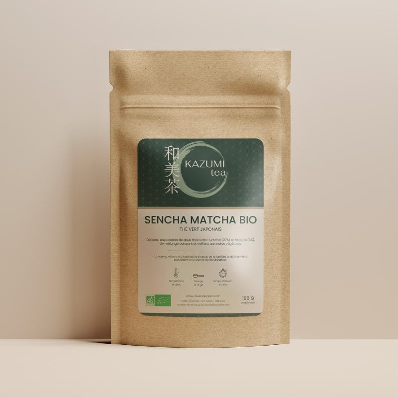 Sencha Matcha Tee Bio