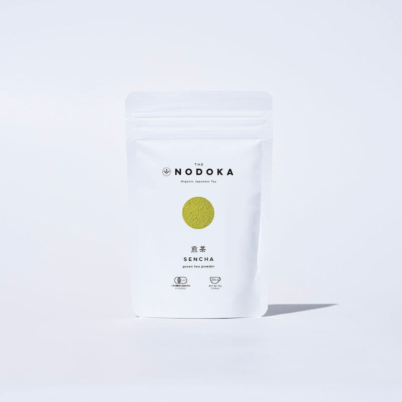 Sencha-Teepulver