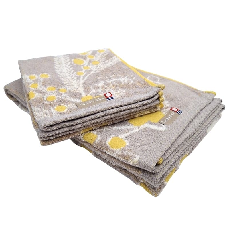 Serviette de Bain Japonaise Mimosa