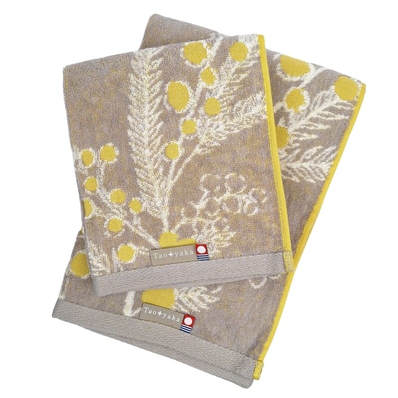 Serviette de Bain Japonaise Mimosa
