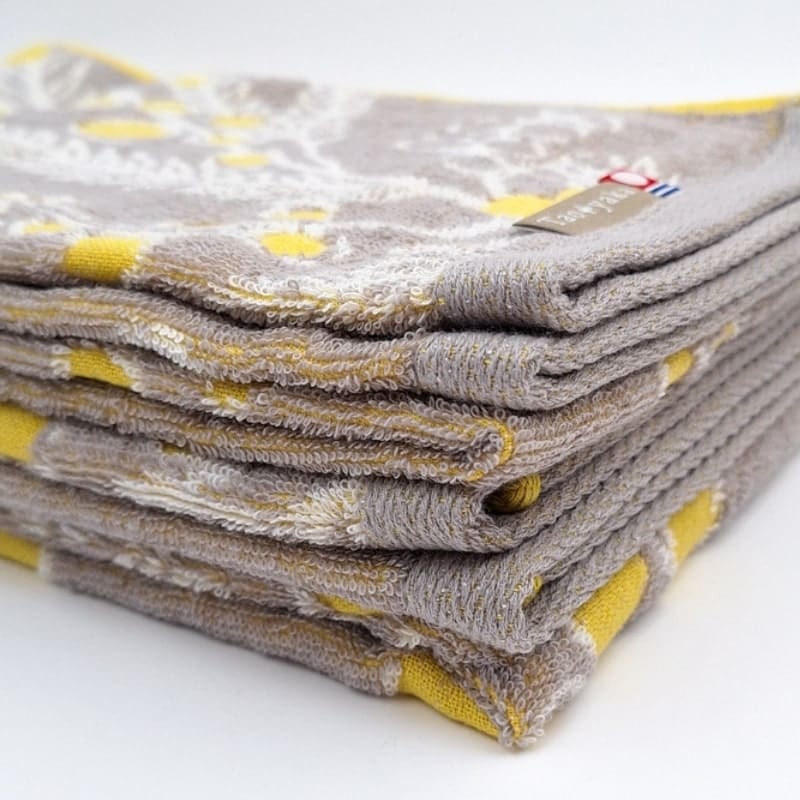 Serviette de Bain Japonaise Mimosa