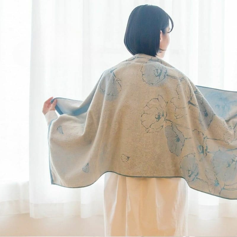 Serviette de Bain Japonaise Tulipe