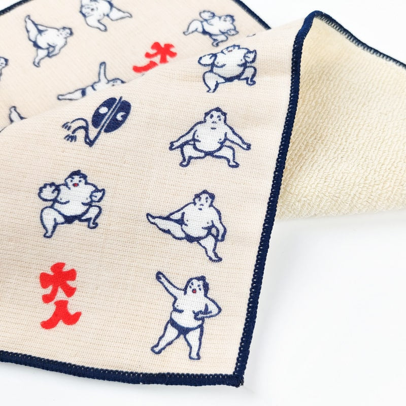 Japanische Serviette Sumo