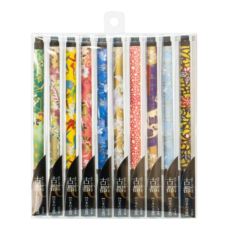 Set 10 Japanische Koto Pinselstifte