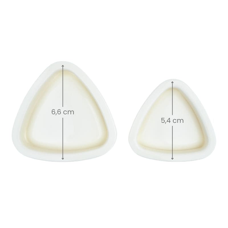 Set 2 Japanische Onigiri-Formen