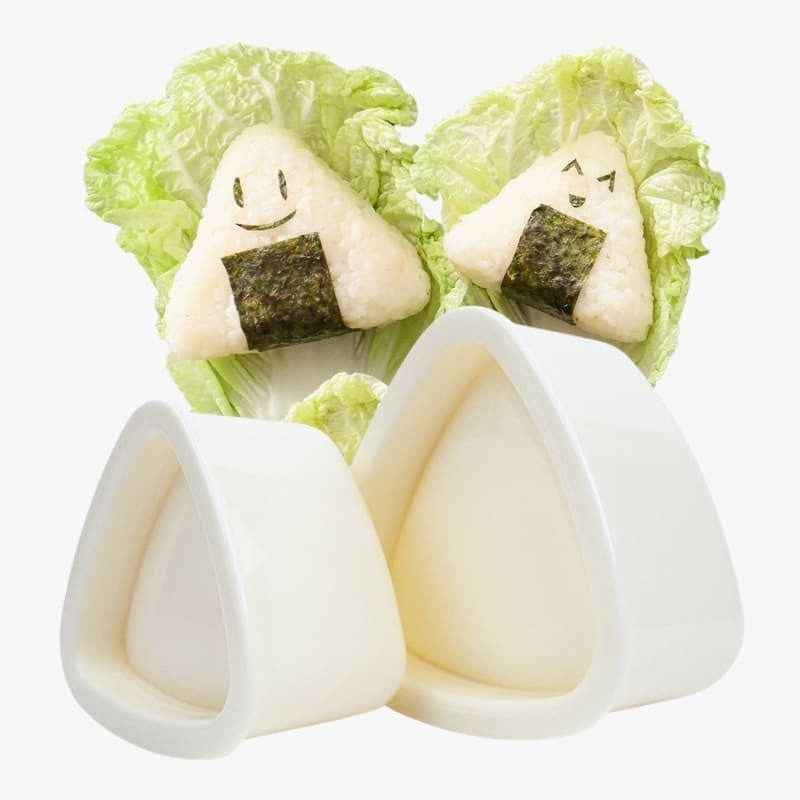 Set 2 Japanische Onigiri-Formen