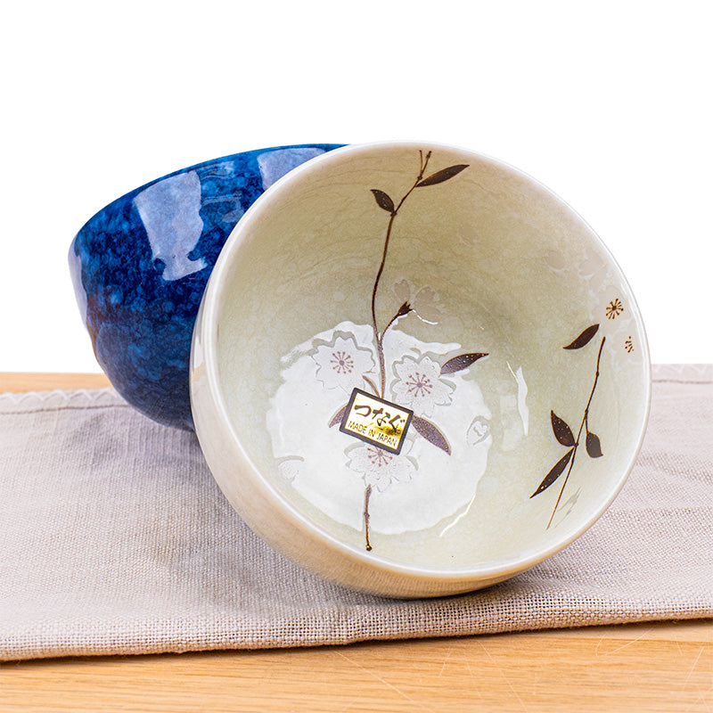 Set 2 kleine japanische Schalen Sakura
