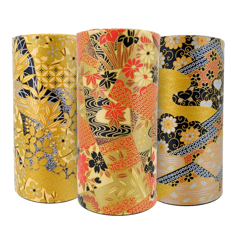 Set aus Drei Teedosen - Kogane