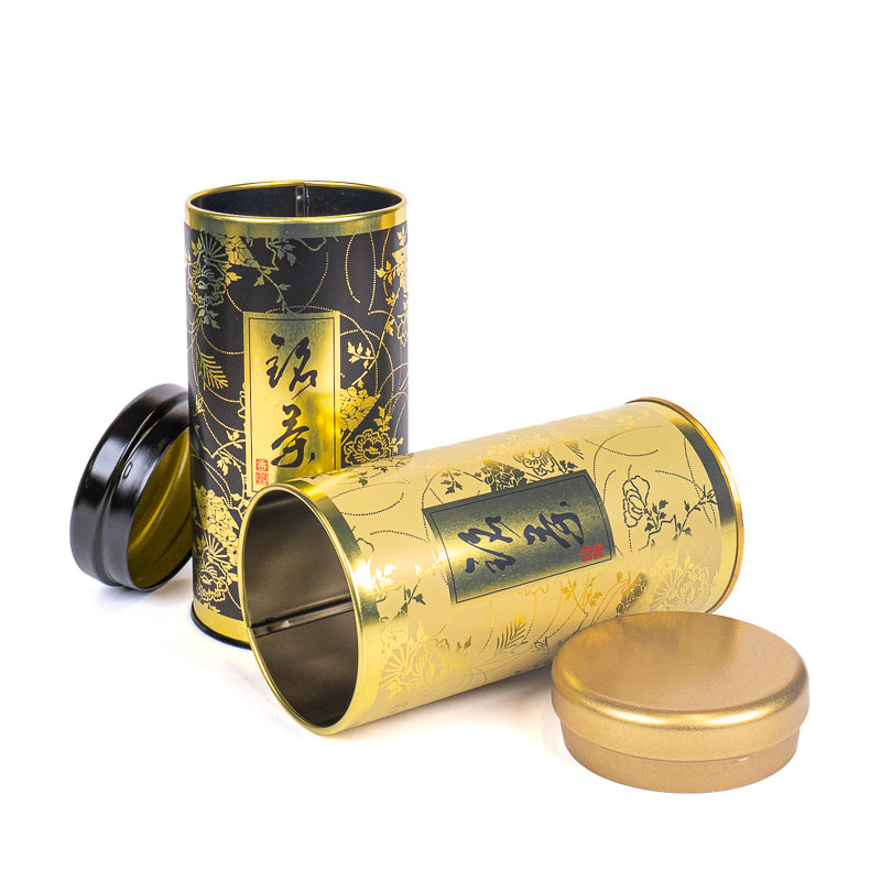 Set aus Zwei Metall-Teedosen - Gentaku