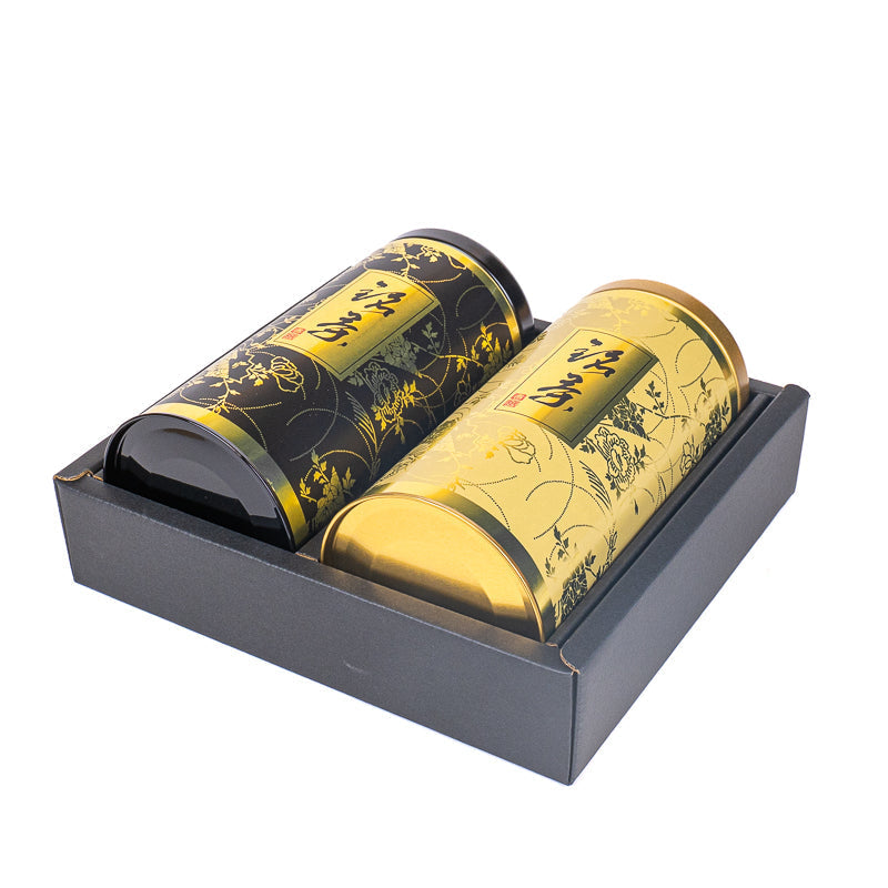 Set aus Zwei Metall-Teedosen - Gentaku
