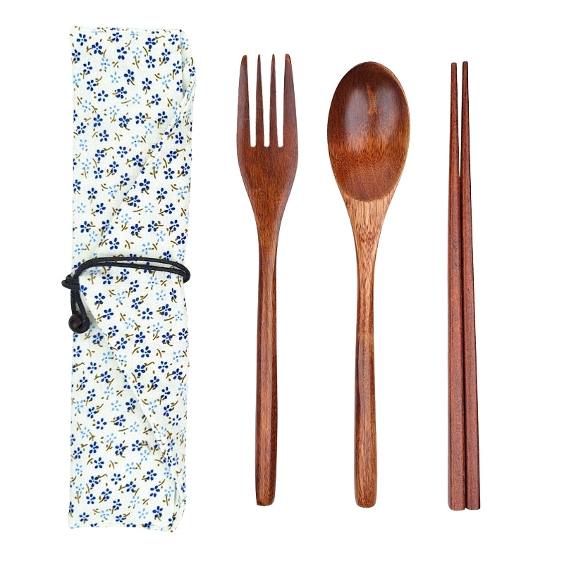 Japanisches Besteckset Sakura