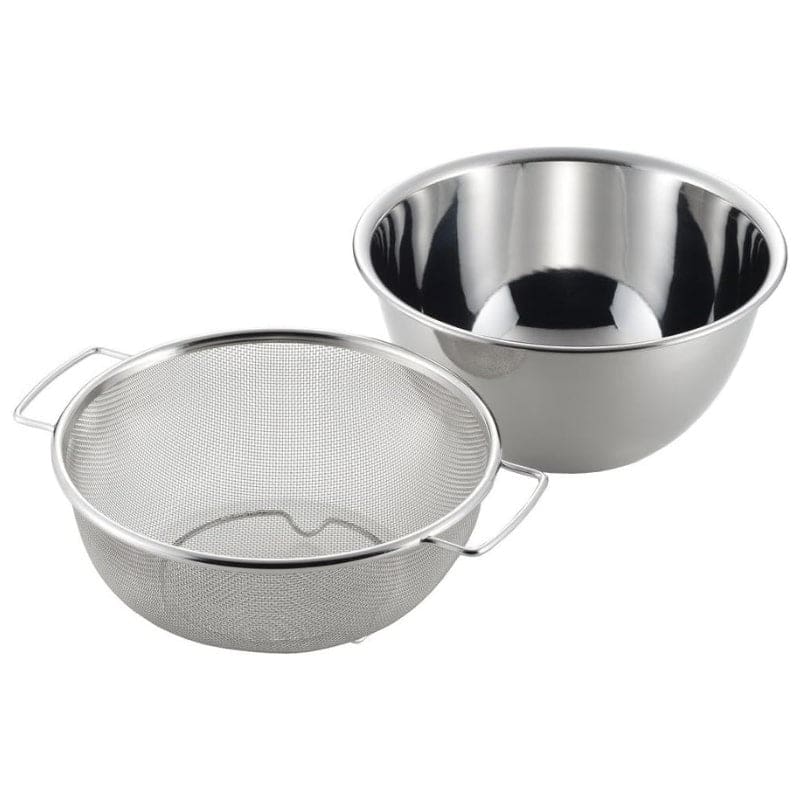 Set Japanische Reisschüssel & -sieb