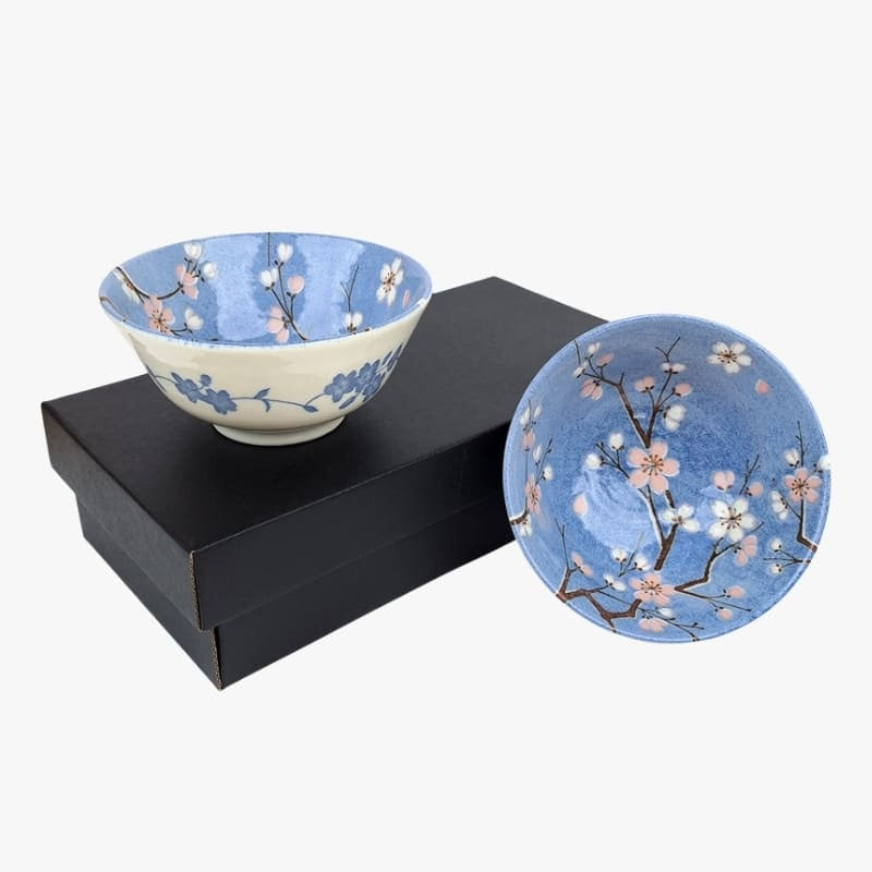 Set Kleine Japanische Schalen - Fuji Sakura