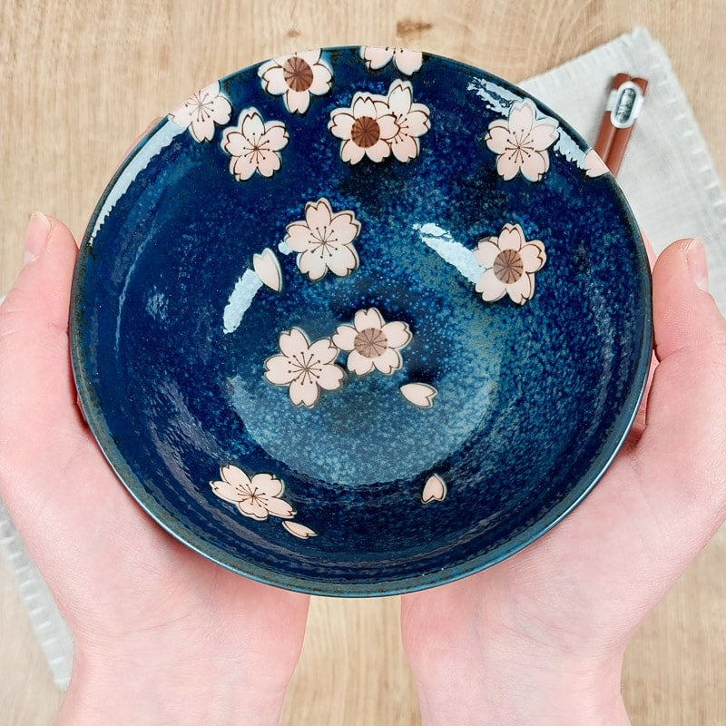 Set mit 2 Japanischen Schalen - Blossom