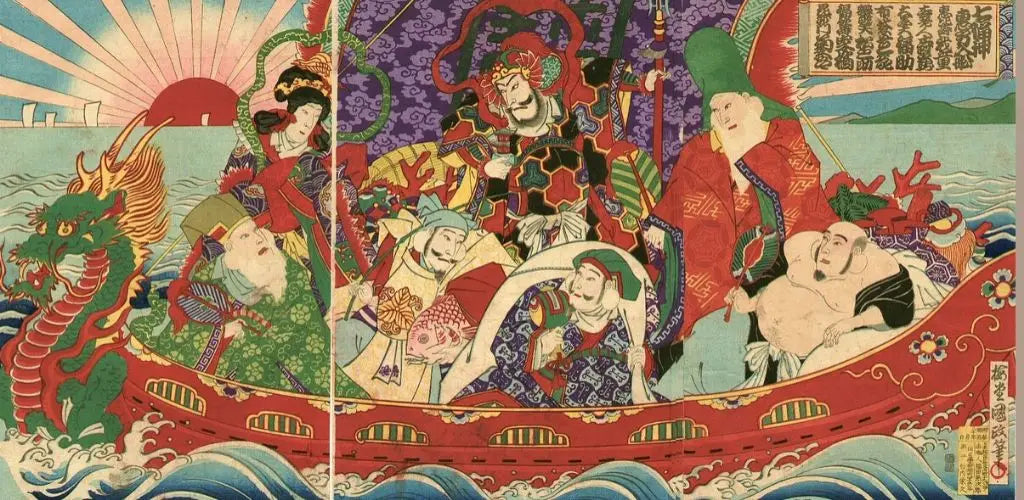 Beliebte Glücksbringer aus Japan