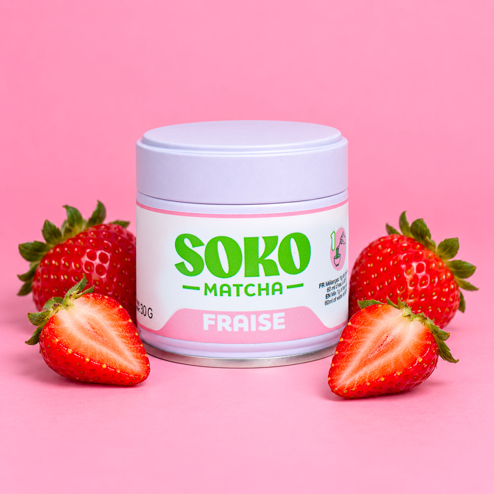 Soko Matcha-Tee - Erdbeere