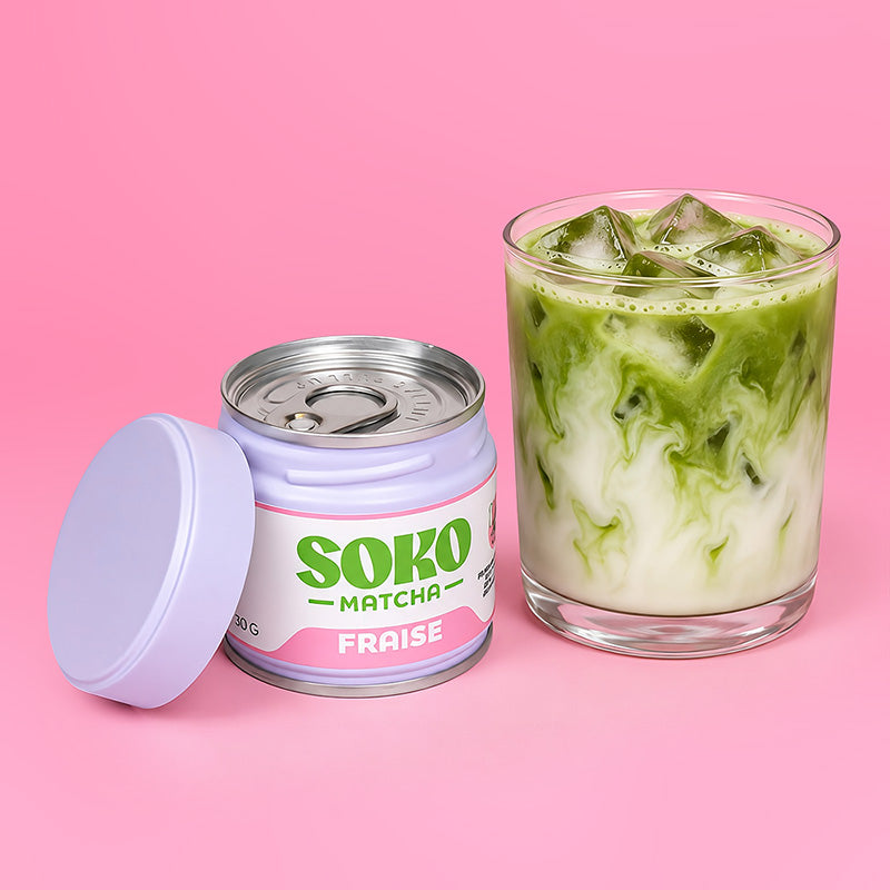 Soko Matcha-Tee - Erdbeere