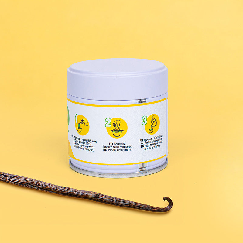 Soko Matcha-Tee - Vanille