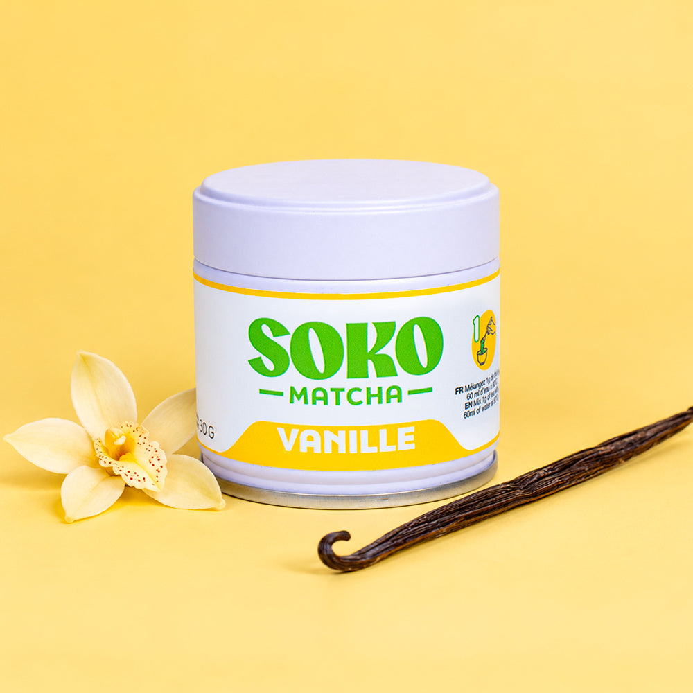 Soko Matcha-Tee - Vanille