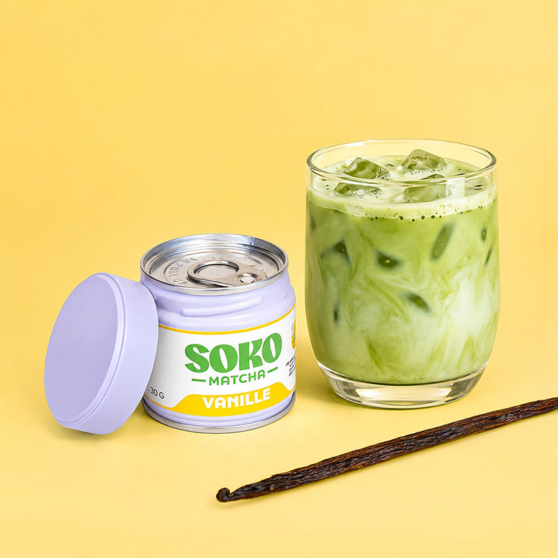 Soko Matcha-Tee - Vanille