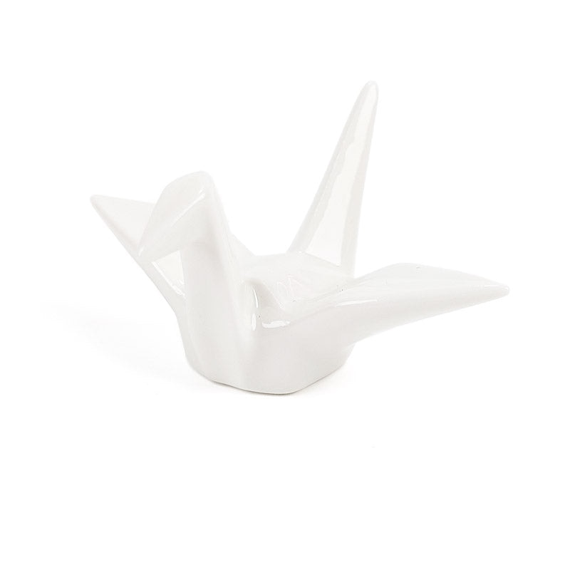 Stäbchenhalter Origami Weiß
