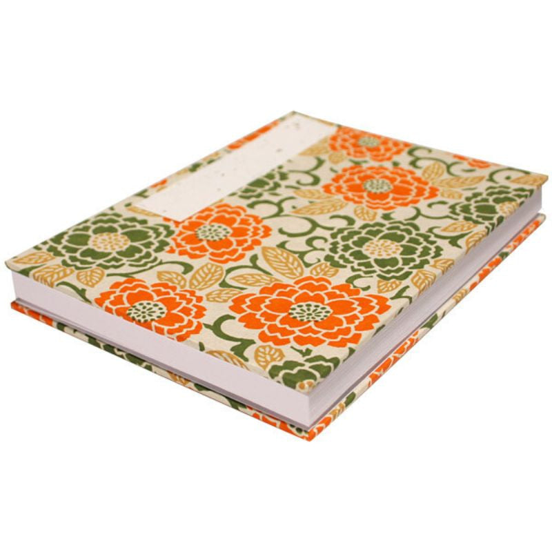 Stempelbuch Japan - Orange