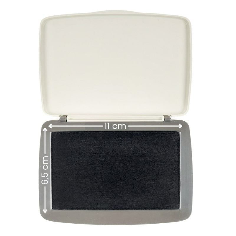 Stempelkissen Schwarz Tinte