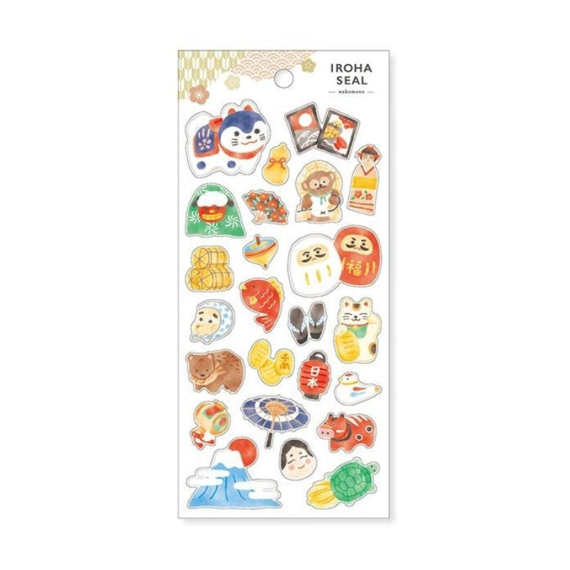 Japanische Matsuri-Sticker