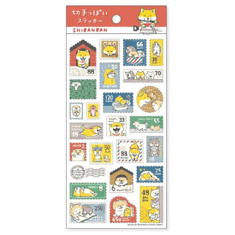 Japanische Shibanban-Sticker