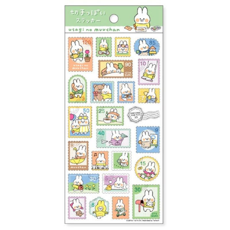 Japanische Sticker Usagi no Muuchan