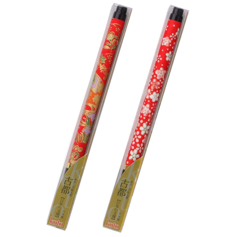 Koto Pinsel Stift Stiel Washi Papier Rot