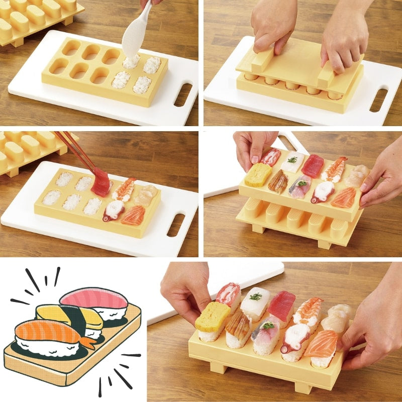 Sushi-Form - Let’s Jump Out!