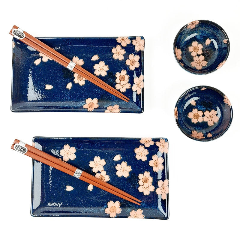 Sushi Geschirr Set - Sakura