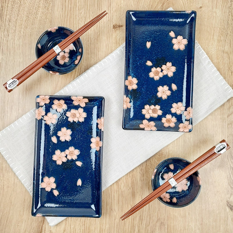 Sushi Geschirr Set - Sakura