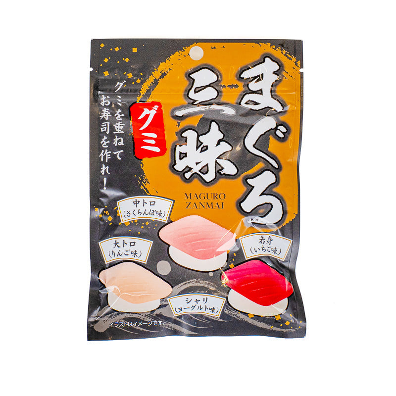 Sushi-Gummibonbons zum Selbermachen – Maguro Zanmai