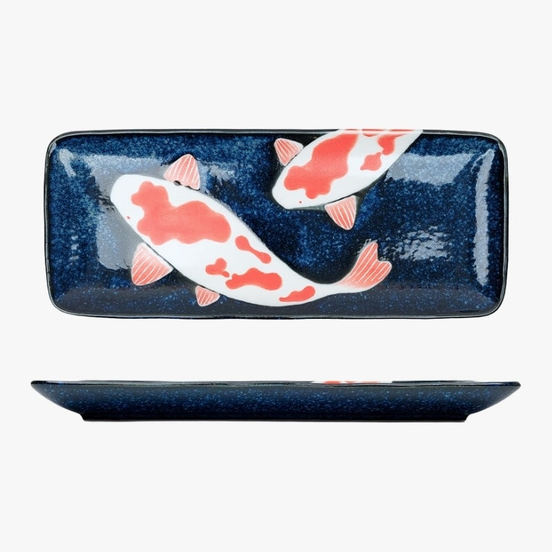 Sushi-Teller - Koi-Karpfen