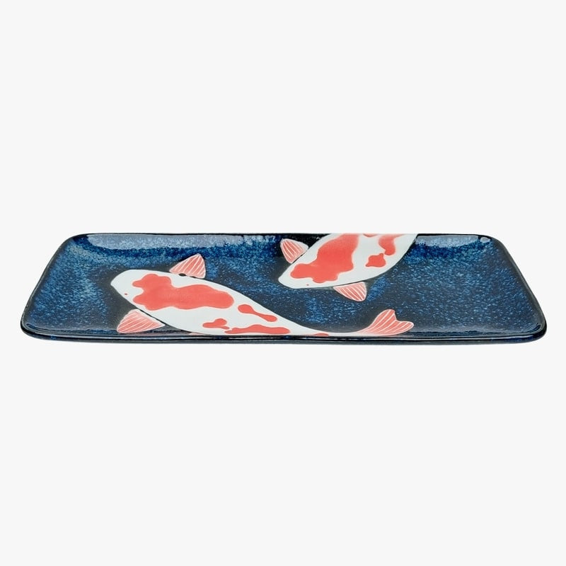 Sushi-Teller - Koi-Karpfen