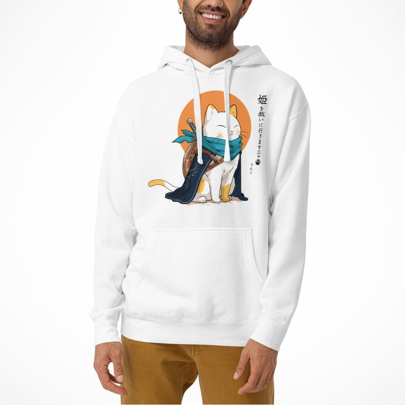 Japanisches Sweatshirt Legendäre Katze