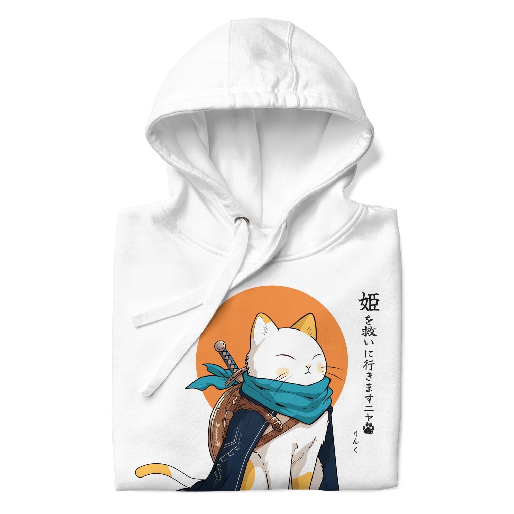 Japanisches Sweatshirt Legendäre Katze